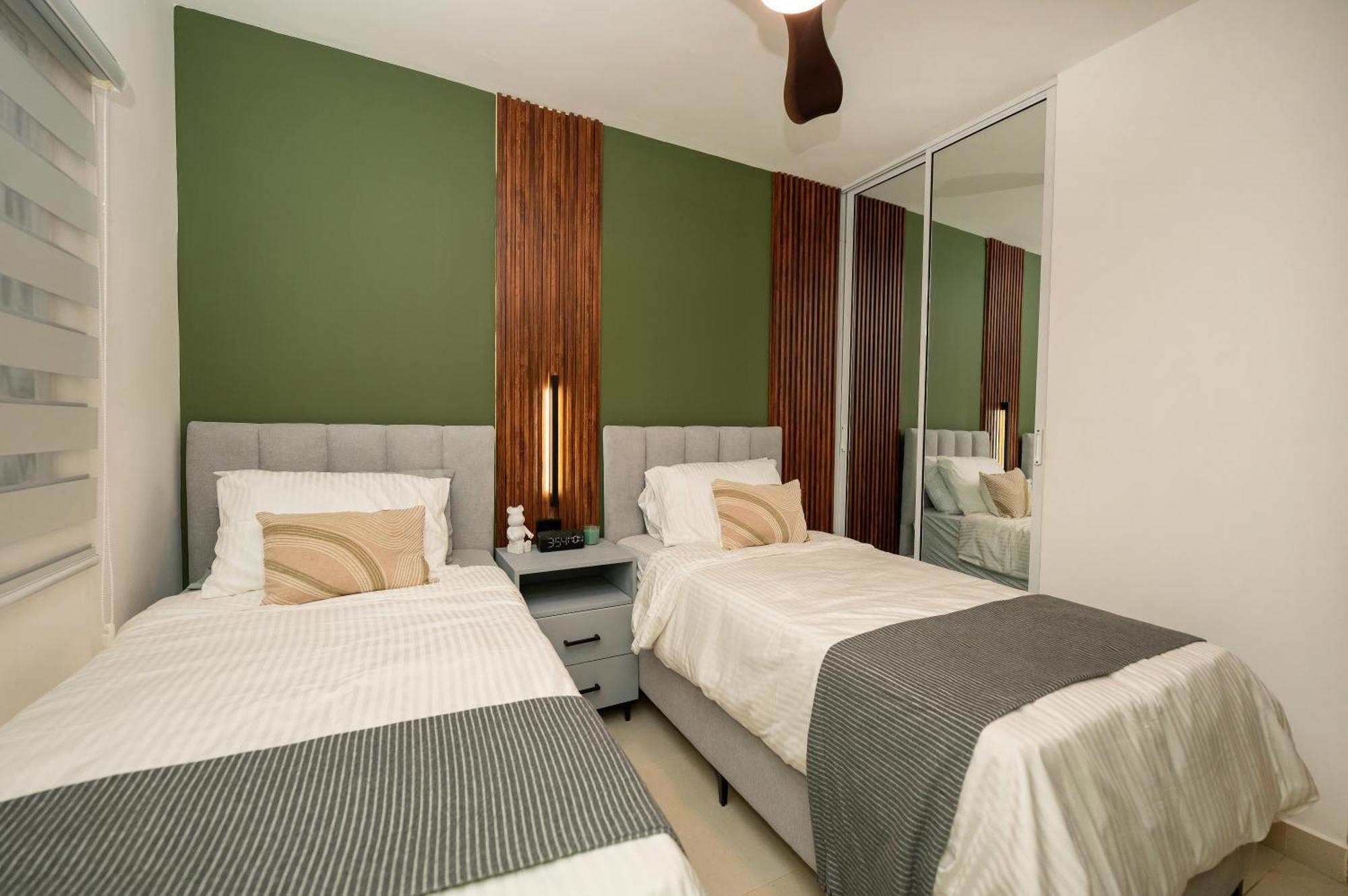 Dream Stay - Pool & Gym - 10Min Aeropuerto Y Homs Santiago De Los Caballeros Dış mekan fotoğraf