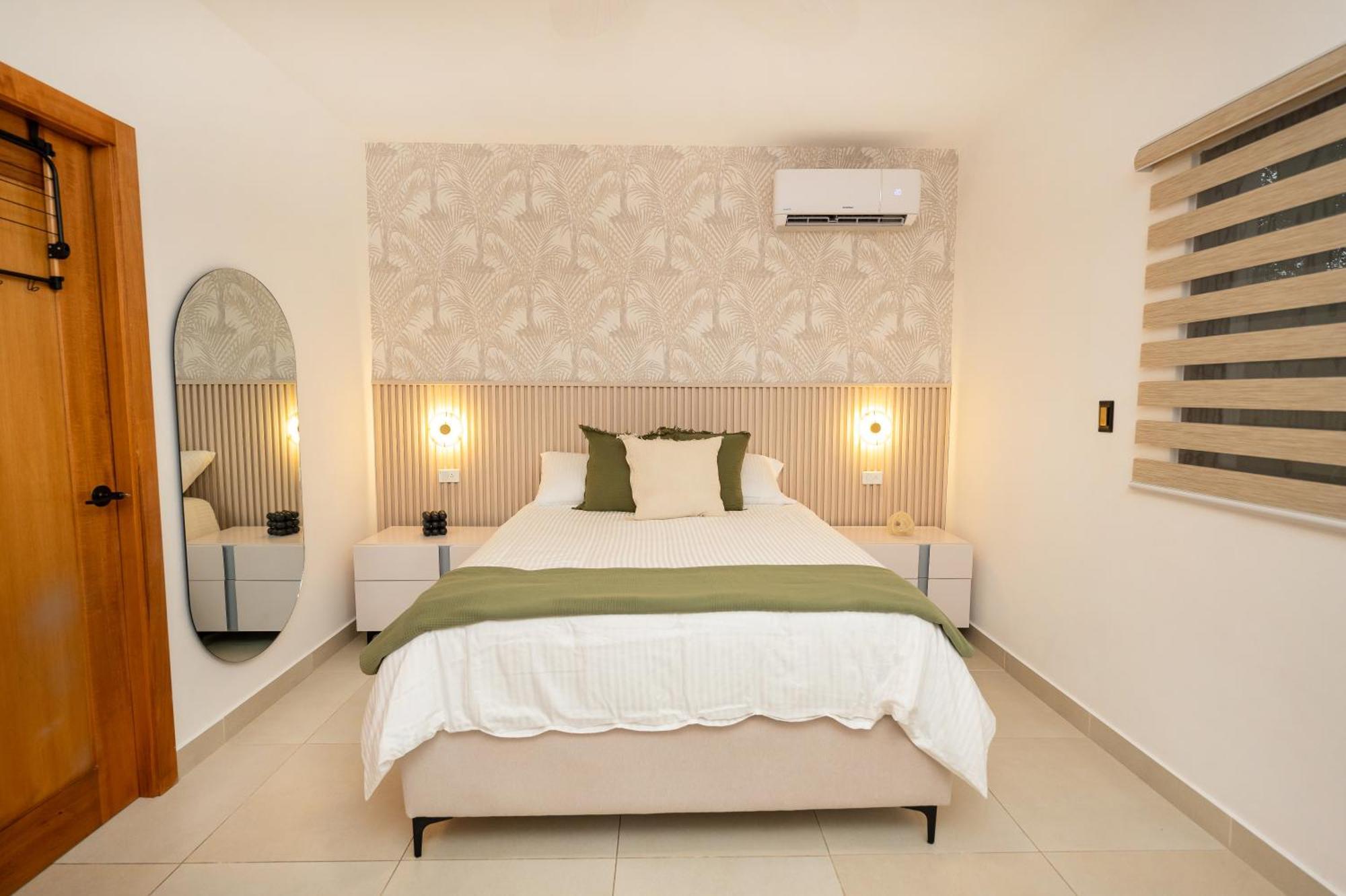 Dream Stay - Pool & Gym - 10Min Aeropuerto Y Homs Santiago De Los Caballeros Dış mekan fotoğraf